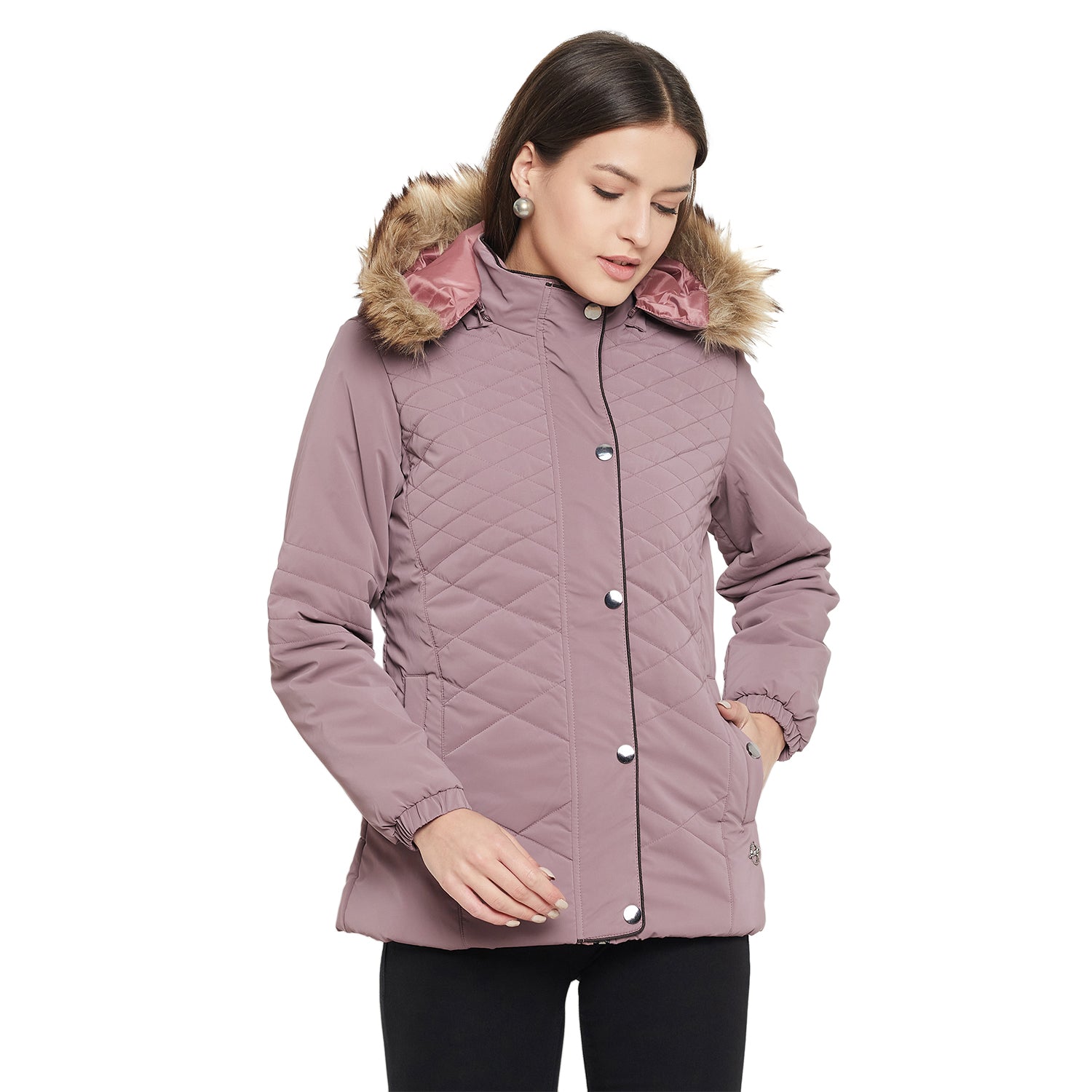 Duke Stardust Women Full Sleeve Jacket (SDZ4008)