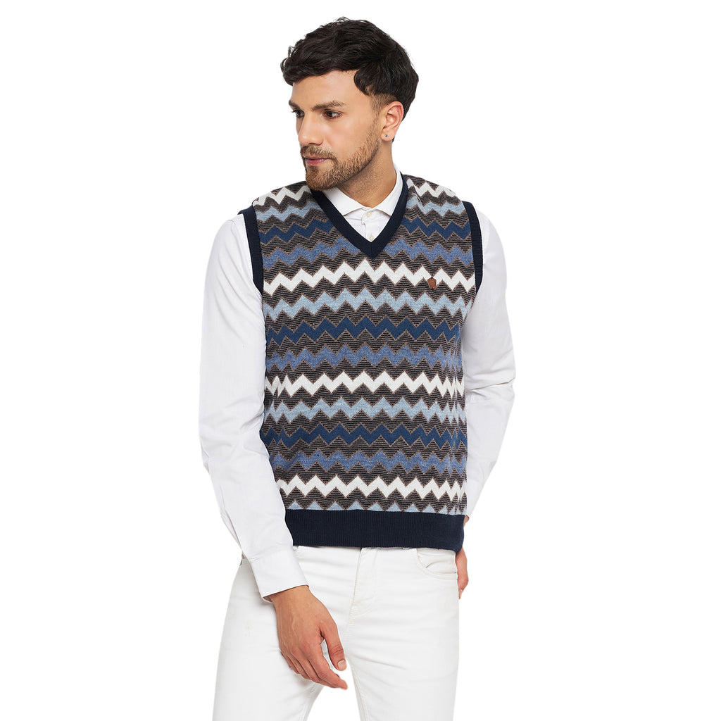 Duke Urban Men Sleeveless Reversible Sweater (SDS2036)