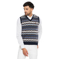 Duke Urban Men Sleeveless Reversible Sweater (SDS2036)