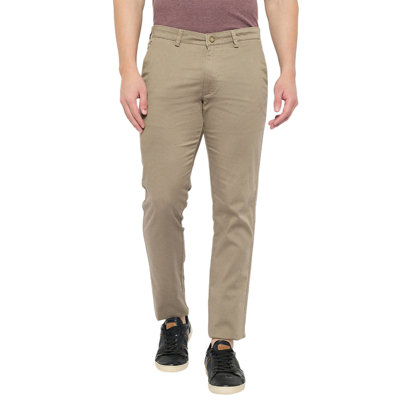 Duke Urban Men Flatfront Narrowfit Trousers (SDT4623)