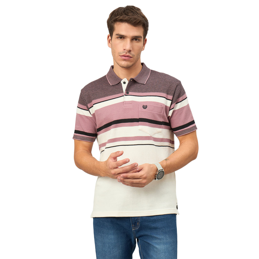 Duke Urban Men Half Sleeve Cotton Tshirt (LF7595)