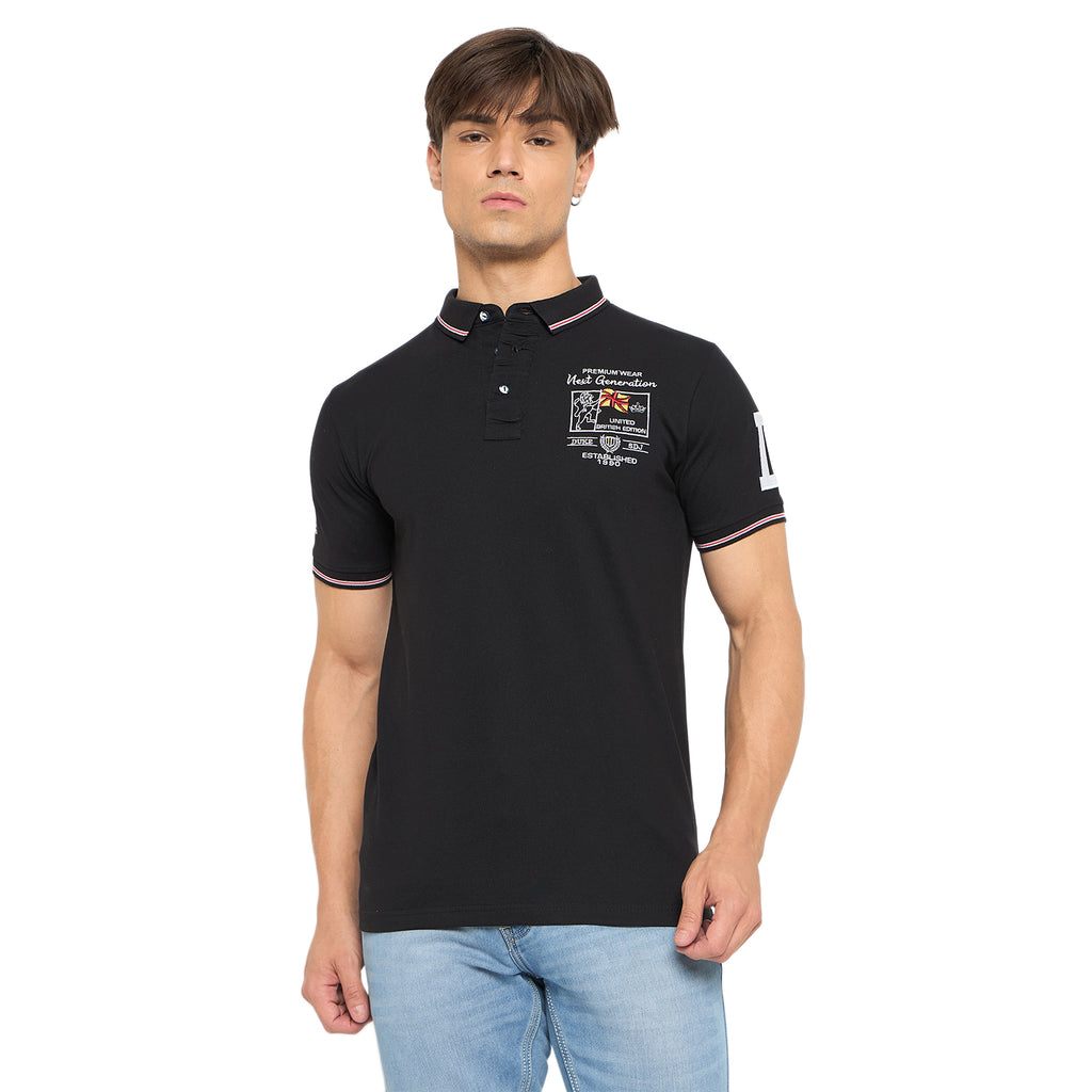 Duke Strardust Men Half Sleeve Cotton T-shirt (LF7043)