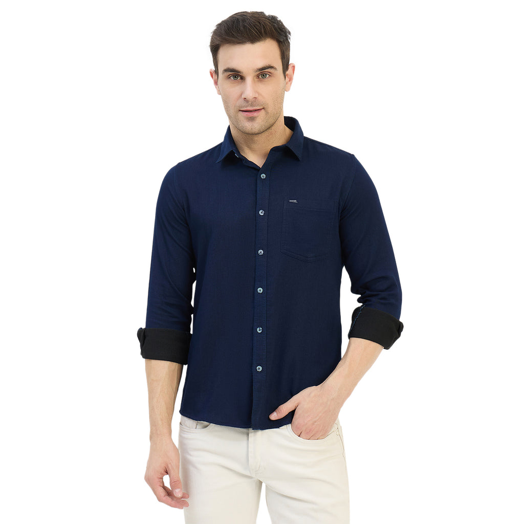 Duke Urban Men Full Sleeve Cotton Shirt (SDO9083)