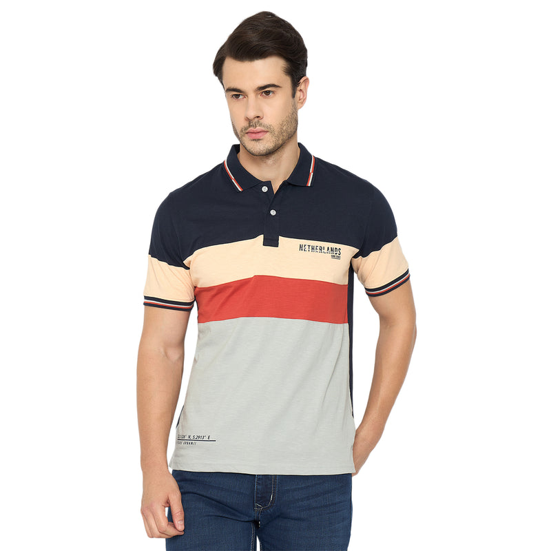 Duke Urban Men Half Sleeve Cotton Tshirt (LF7301)