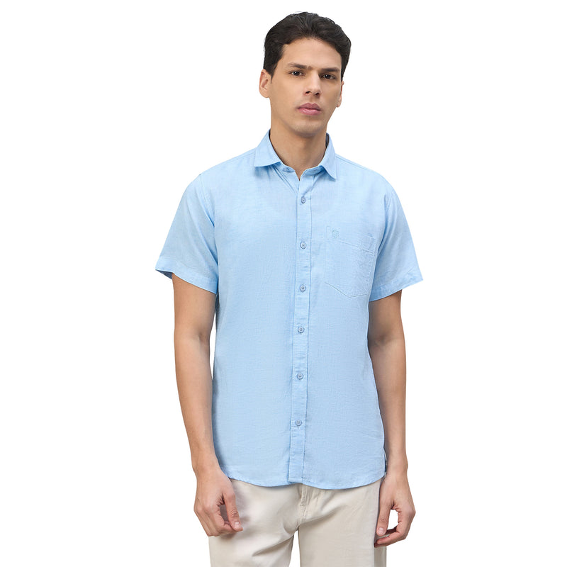 Duke Urban Men Short Style Casual Half Sleeve Shirt (SDO4PLCC)