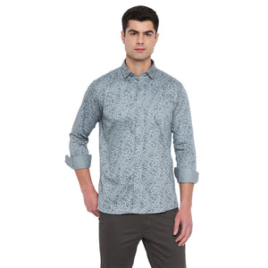 Duke Stardust Men Full Sleeve Cotton Shirt (SDO8PRSS)