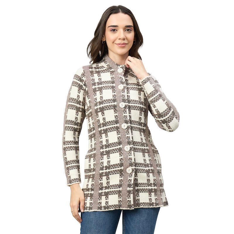 Duke Urban Women Short Style Full Sleeve Sweater (SDS1476)