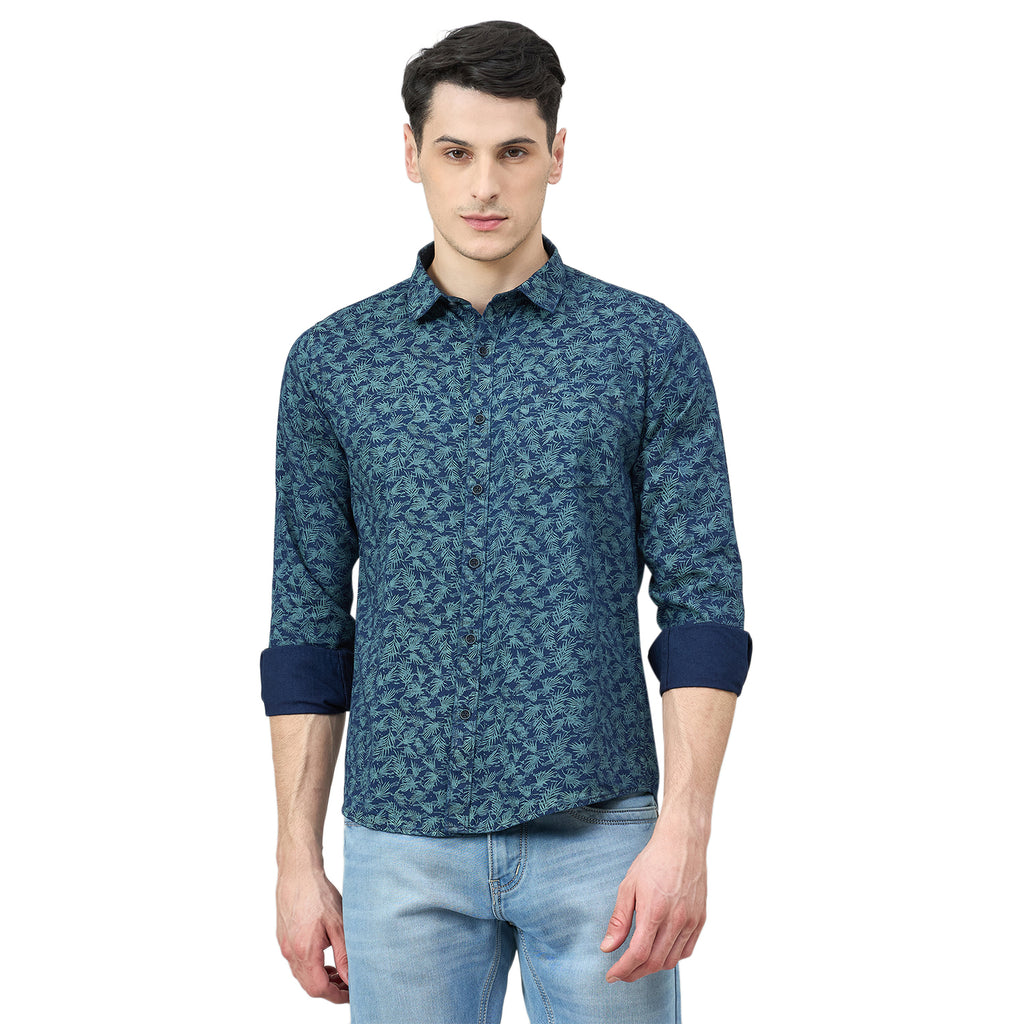 Duke Urban Men Full Sleeve Cotton Shirt (SDO7PRIE)