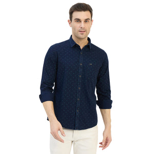 Duke Men Full Sleeve Cotton Shirt (SDO9107)
