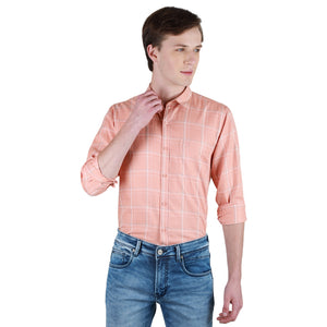 Duke Stardust Men Full Sleeve Cotton Shirt (SDO6CKOB)