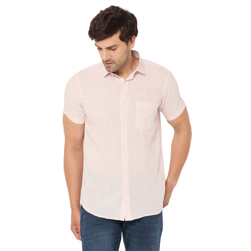 Duke Stardust Men Half Sleeve Cotton Shirt (SDO2PRRA)