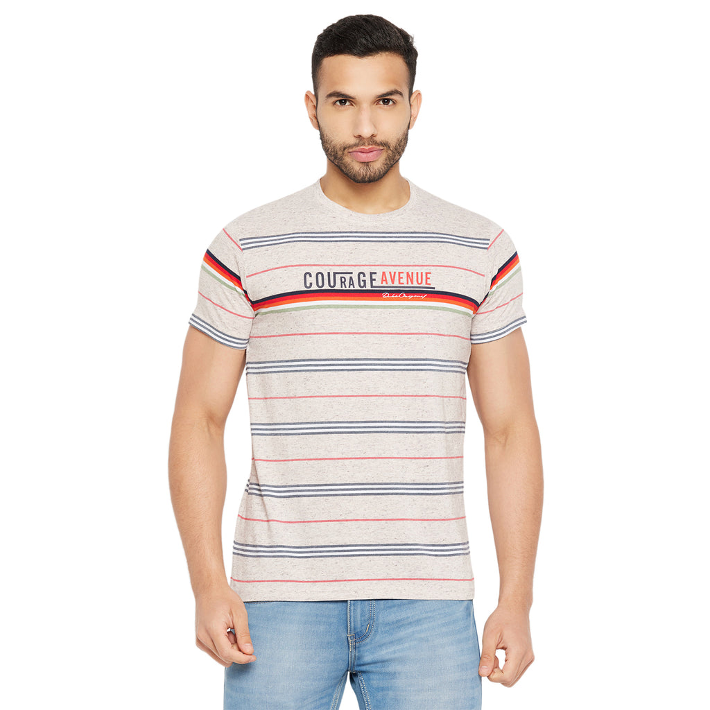 Duke Stardust Men Half Sleeve Round Neck Cotton T-shirt (4022)