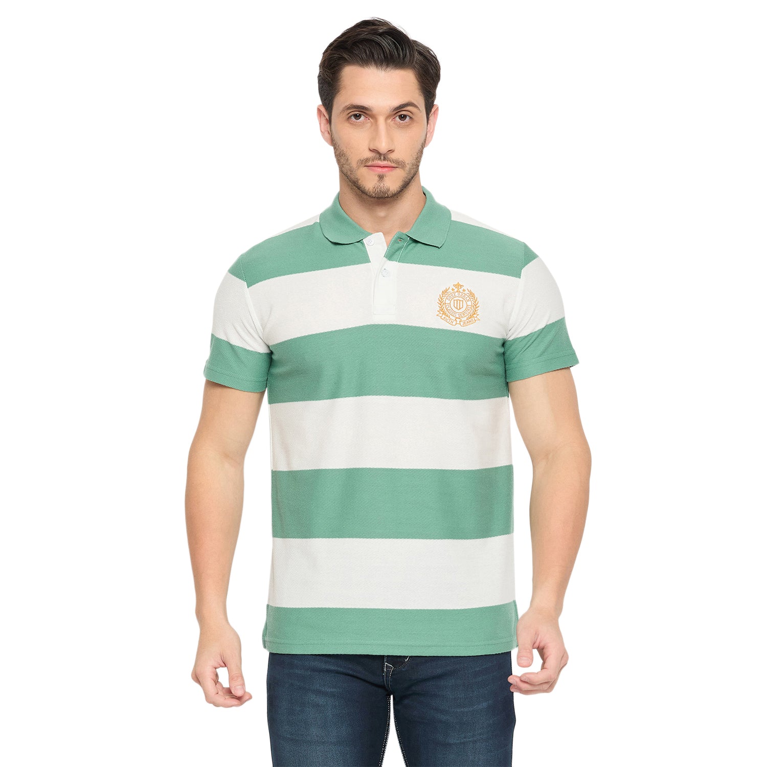 Duke Urban Men Half Sleeve Cotton T-shirt (LF7198S)