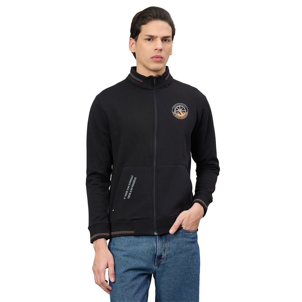 Duke Urban Men Full Sleeve Zipper Sweatshirt (LF6303N)