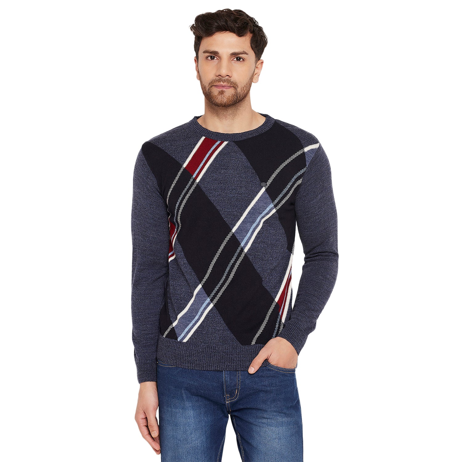 Duke Urban Men Full Sleeve Pullover (SDS2108)