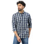 Duke Urban Men Shortstyle Checkered Shirt (SDO7CKBU)