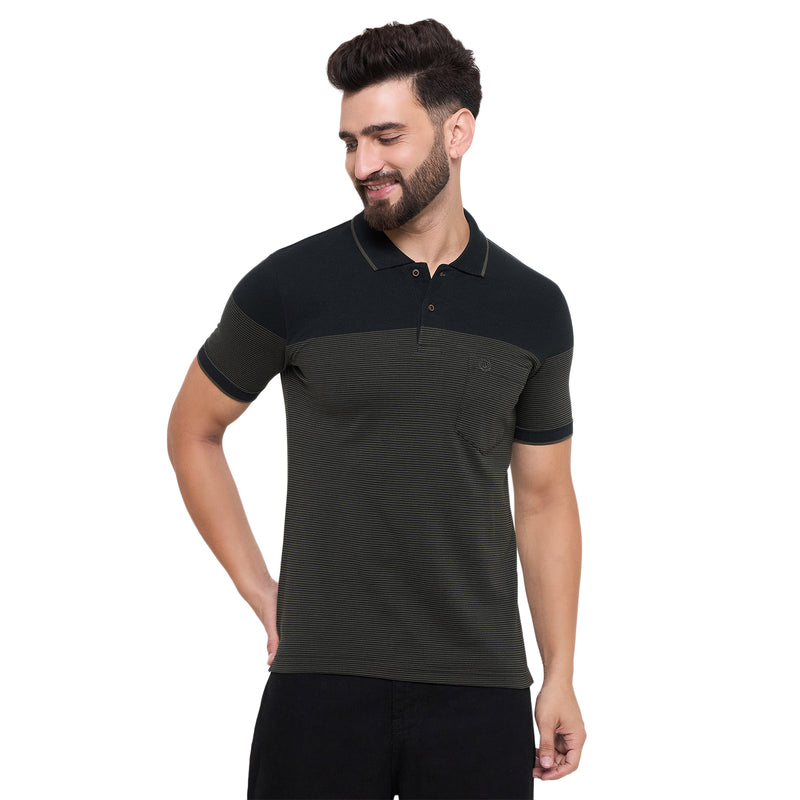 Duke Urban Men Half Sleeve Cotton Tshirt (LF7259)