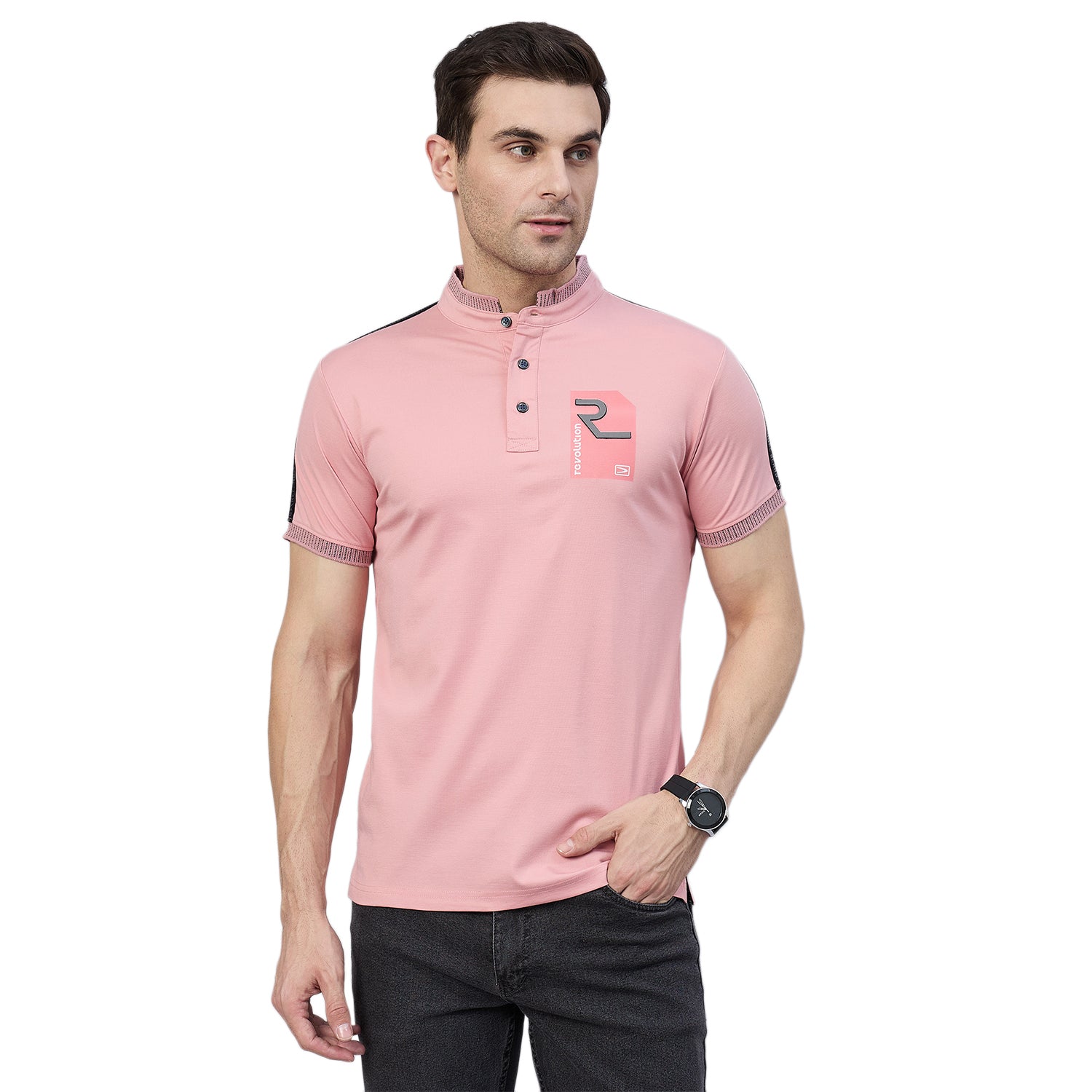 Duke Urban Men Half Sleeve Cotton Tshirt (ON3174)