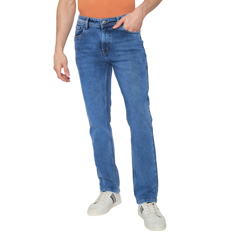 Duke Urban Men Comfort Fit Stretchable Jeans (SDD5844C)