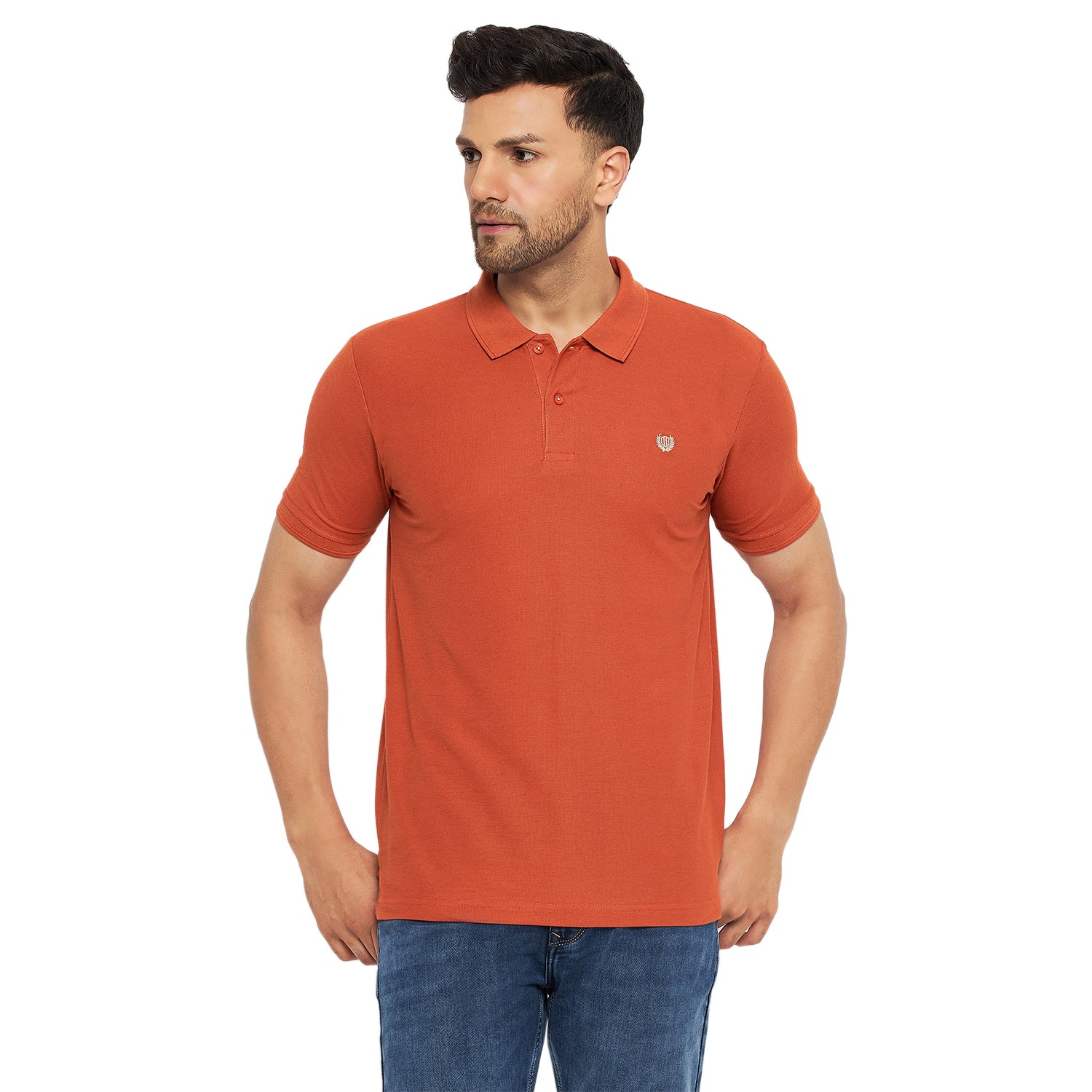 Duke Urban Men Half Sleeve Cotton T-shirt (MSD51)