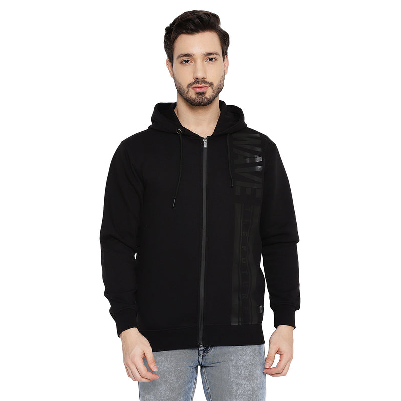 Duke Urban Men Hooded Zipper Sweatshirt (LF6133S)