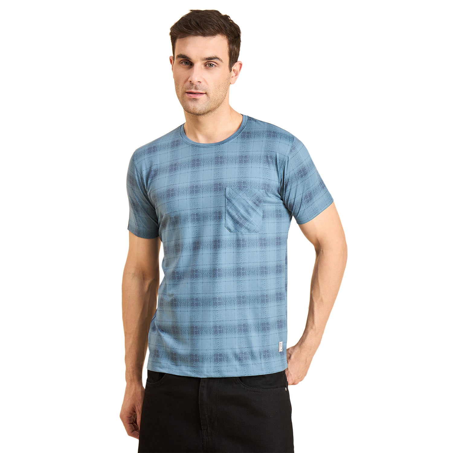 Duke Urban Men Half Sleeve Cotton Tshirt (ON1526)