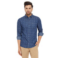 Duke Men Stardust Cotton Full Sleeve Shirt (SDO8910R)