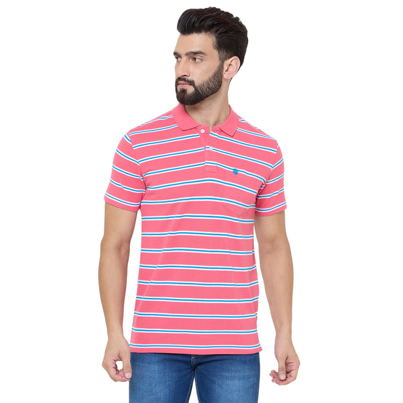 Duke Urban Men Half Sleeve Cotton Tshirt (LF7261)