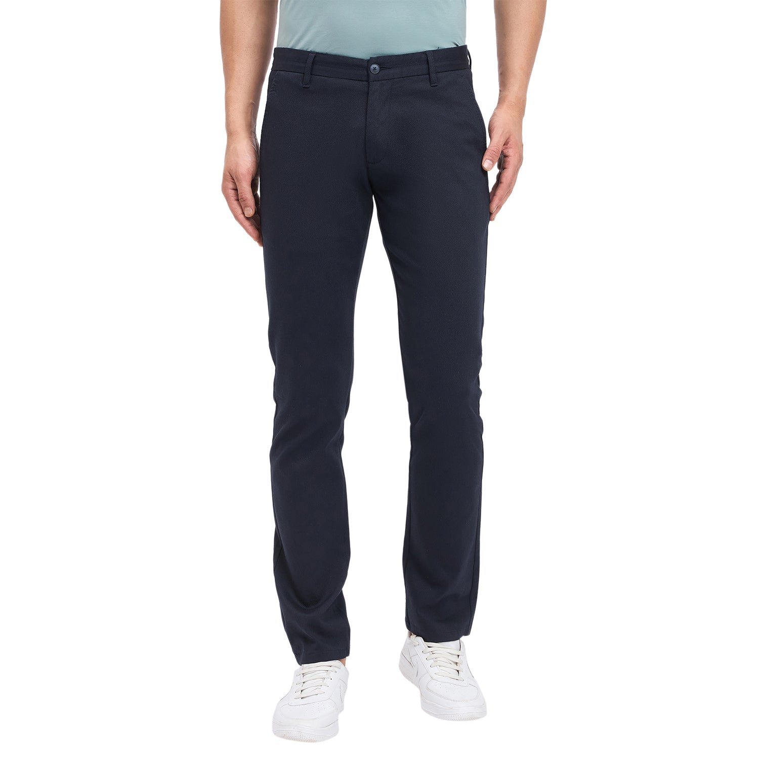 Duke Urban Men Flatfront Narrowfit Chinos Trousers (SDT4596)