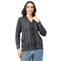 Duke Urban Women Full Sleeve V Neck Regular Sweater (SDS1439)