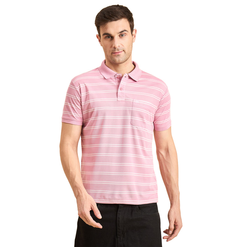 Duke Urban Men Half Sleeve Cotton Polo Tshirt (ON9494)