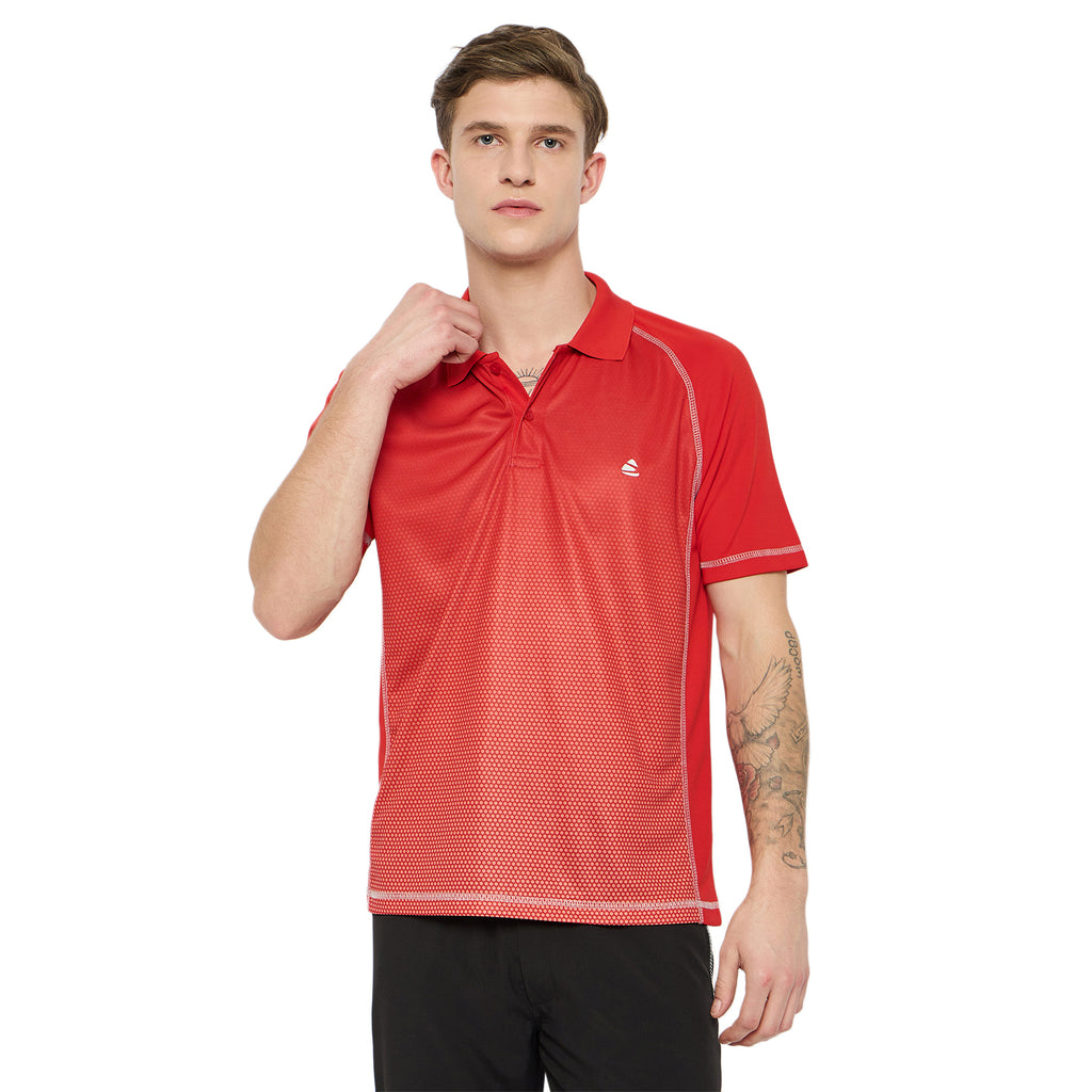 Duke Urban Men Half Sleeve Cotton Sports Tshirt (GD1220)