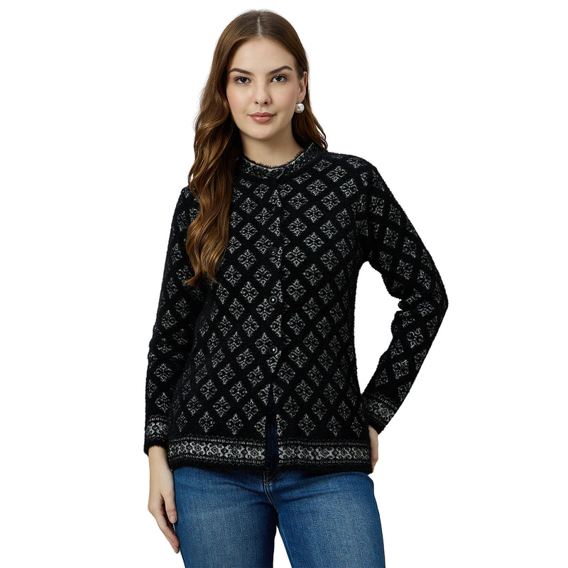 Duke Urban Women Front Open Short Cardigan (ONSDS105)