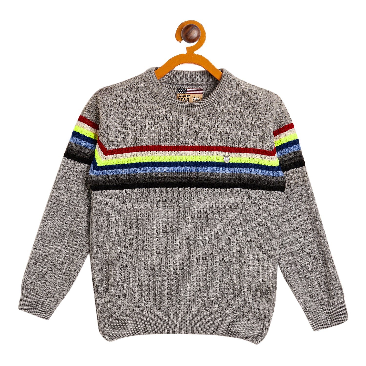 Duke Stardust Boys Full Sleeve Round Neck Pullover (SDS3544)