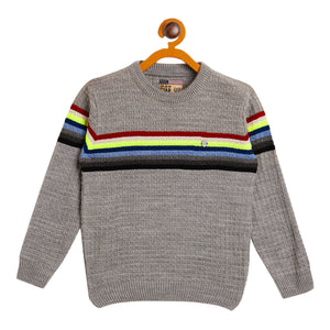 Duke Stardust Boys Full Sleeve Round Neck Pullover (SDS3544)