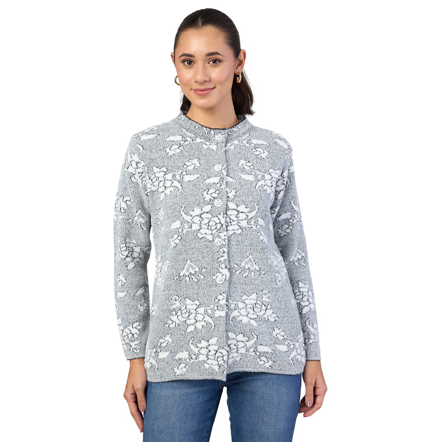 Duke Urban Women Front Open Regular Cardigan (ONSDS101)