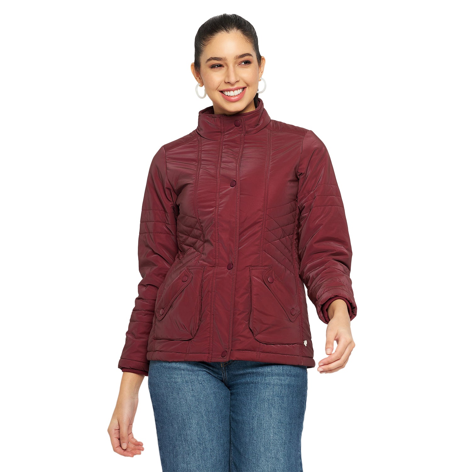 Duke Urban Women Full Sleeve Jacket (SDZ4066)