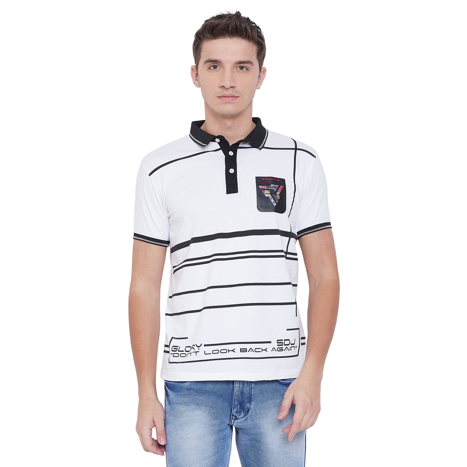 Duke Urban Men Stardust Halfsleeve T-Shirt (LF4456)