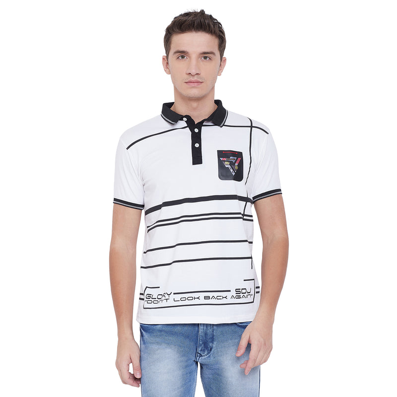 Duke Urban Men Stardust Halfsleeve T-Shirt (LF4456)