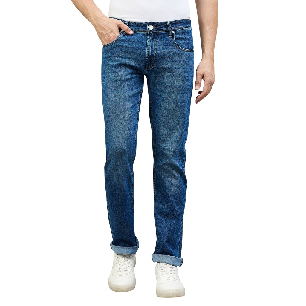 Duke Urbban Men Comfort Fit Stretchable Jeans (SDD9266C)