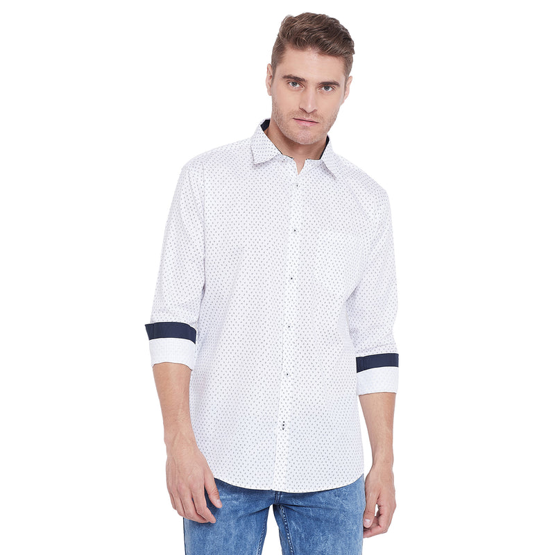 Duke Urban Men Full Sleeve Cotton Shirt (SDO8855)
