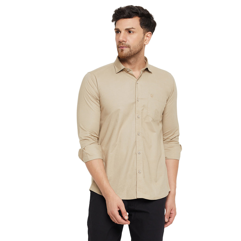 Duke Urban Men Full Sleeve Cotton Shirt (SDO8PLOS)