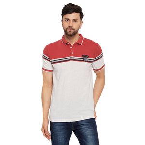 Duke Stardust Men Polo Neck Half Sleeve Cotton T-shirt (LF7020)