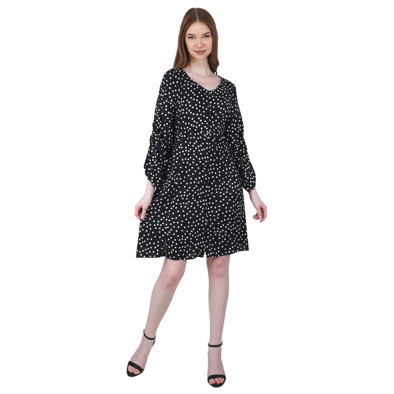 Duke Urban Women Printed Dress (SDX3712)