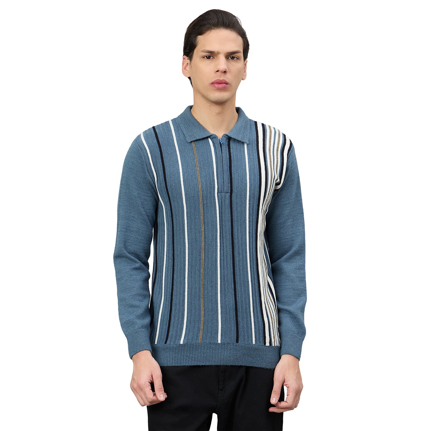 Duke Urban Men Full Sleeve Slim Fit Sweater (SDS2341)