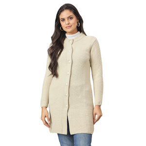 Duke Women Long Coat Regular Sweater (SDS1301)