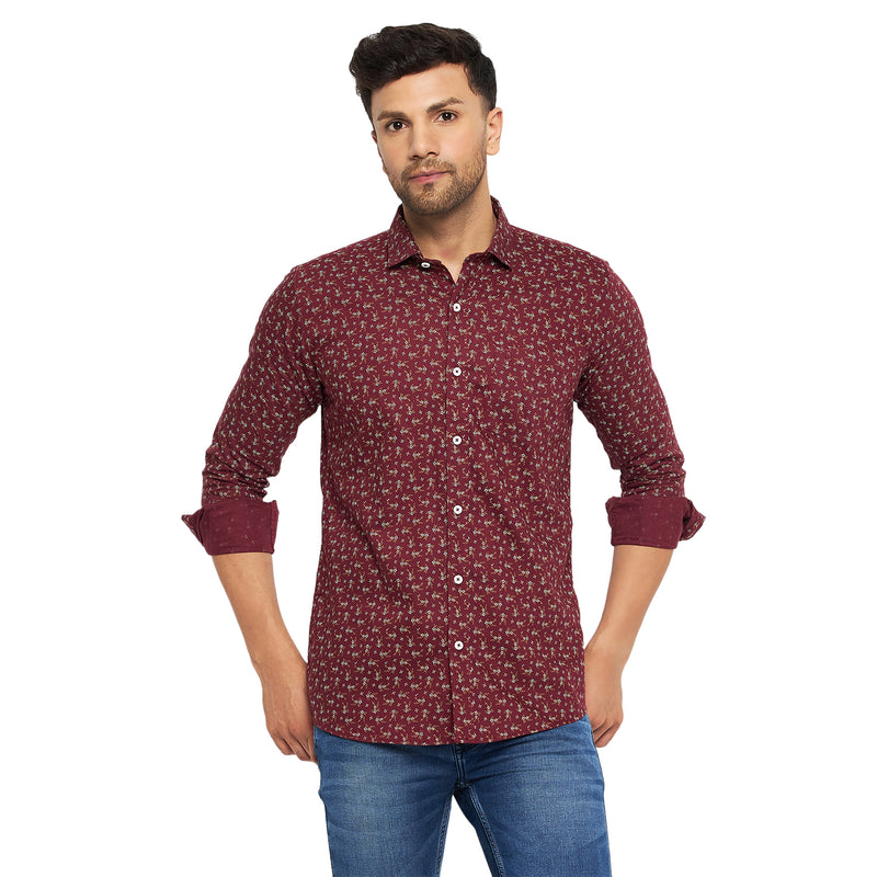 Duke Urban Men Full Sleeve Cotton Shirts (SDO8PROG)