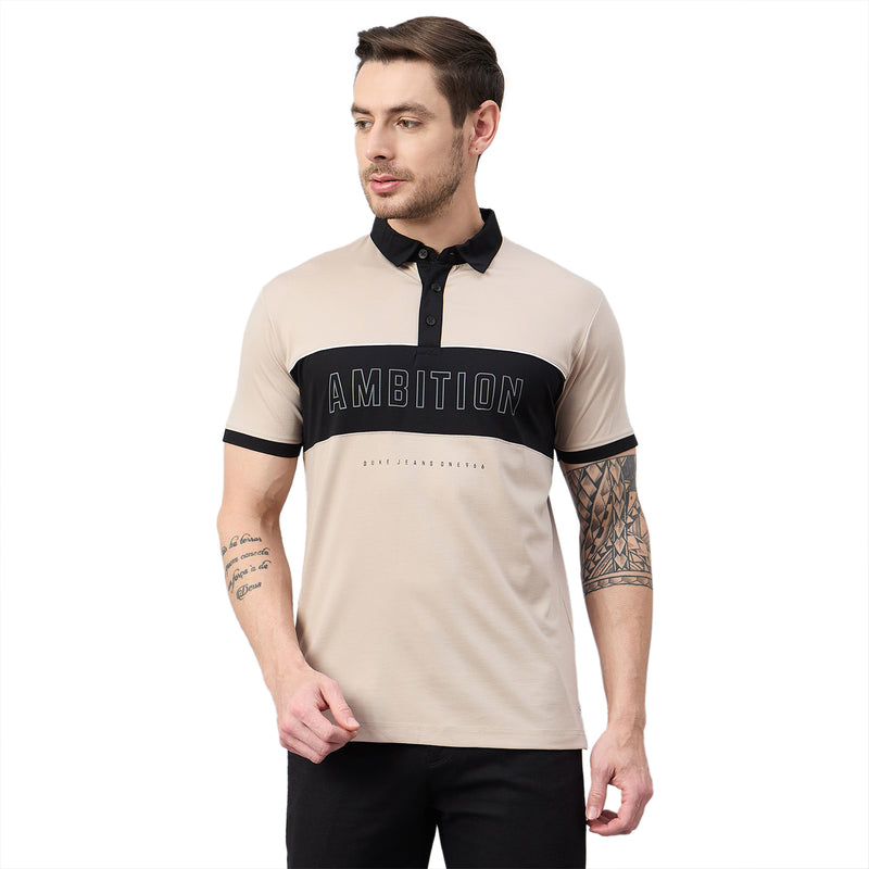Duke Urban Men Half Sleeve Cotton Polo Tshirt (ON3172)