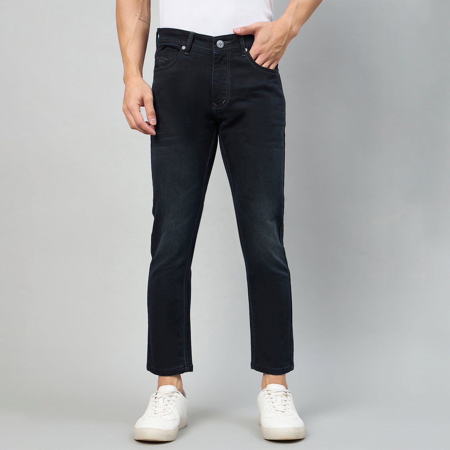 Duke Men Smart fit Stretchable Jeans (SDD9211A)