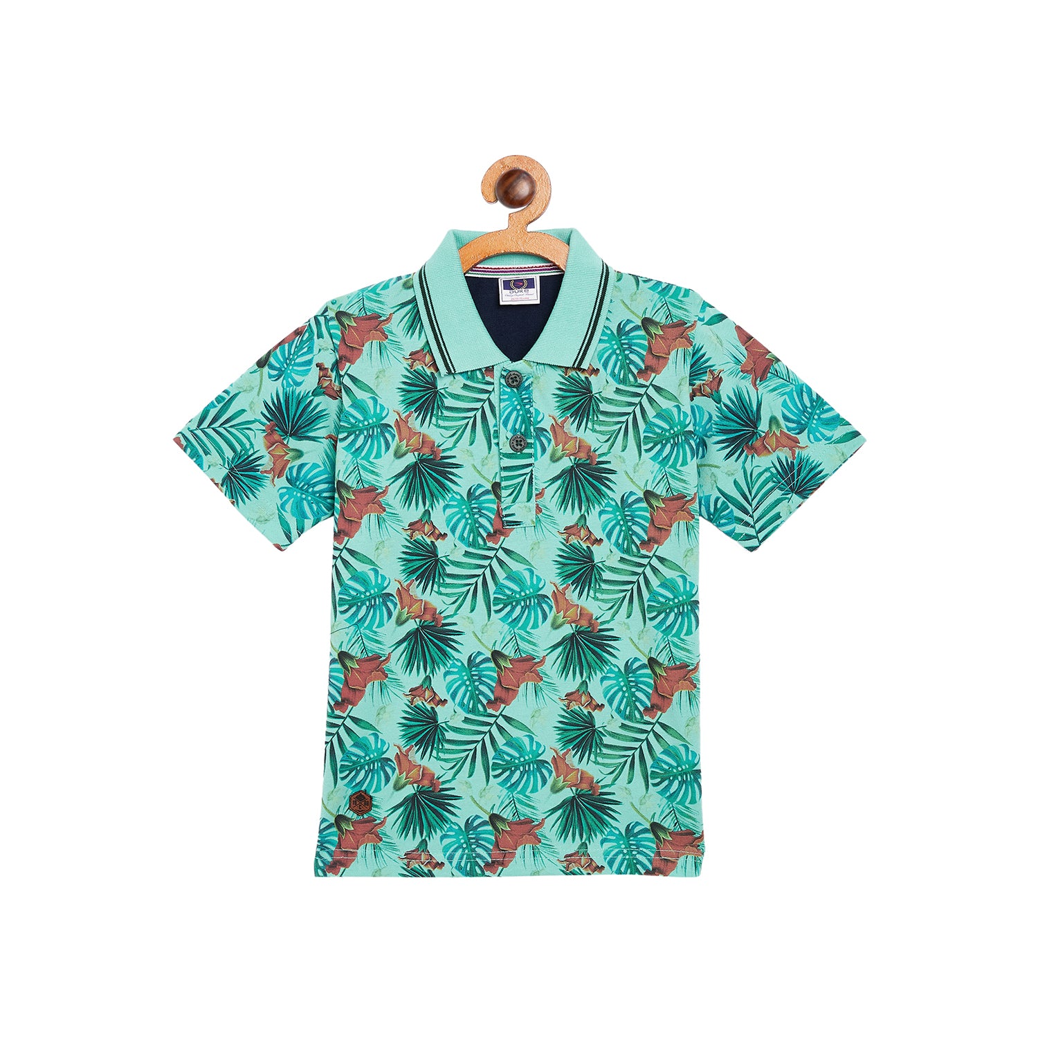 Duke Urban Boys Half Sleeve Cotton T-shirt (LQ7282)